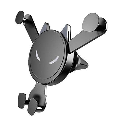 Car Mount Phone Holder - Cell Phone Car Cradles Universal Air Vent GPS Cell Phone Holder for Car for iPhone X/8/7/7P/6s/6P/5S- Galaxy S5/S6/S7/S8/S9- for Google- for LG- for Huawei and More -Navy-