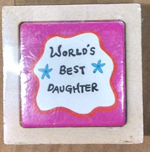 Melissa  and  Doug Magnetic Object Block - World's Best Daughter