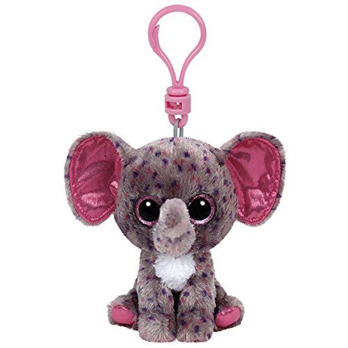 Ty Beanie Baby - ty36617 - plush - beanie Boo' S Clip - specks Elephant Ty Beanie Baby - ty36617 - plush - beanie Boo' S Clip - specks Elephant