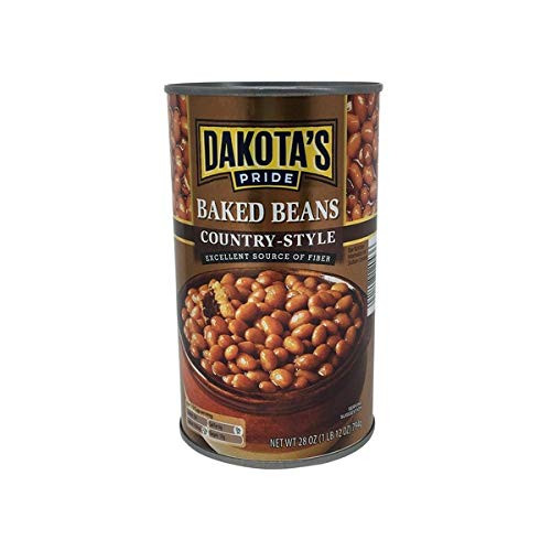 Dakota's Pride Country-Style Baked Beans - 1 Can -28 oz.- Dakota's Pride Country-Style Baked Beans - 1 Can -28 oz.-