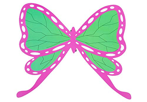 C-ZOFEK Kimetsu no Yaiba Tsuyuri Kanawo Cosplay Prop Pink Butterfly Headwear -pink- C-ZOFEK Kimetsu no Yaiba Tsuyuri Kanawo Cosplay Prop Pink Butterfly Headwear -pink-