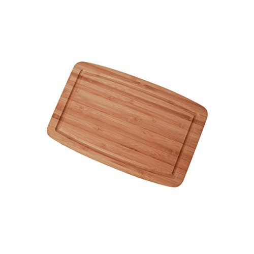 Classic Small Bamboo Cutting Board with Drip Groove