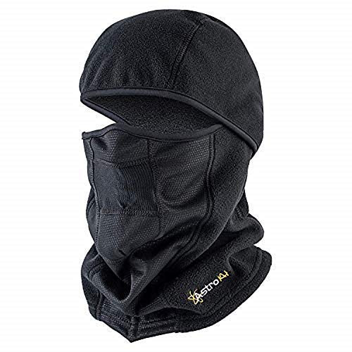 AstroAI Balaclava Ski Mask for Cold Weather Windproof Breathable Face Mask for Men Women Riding Motorcycle and Snowboarding Skiing- Black AstroAI Balaclava Ski Mask for Cold Weather Windproof Breathable Face Mask for Men Women Riding Motorcycle and Snowboarding Skiing- Black