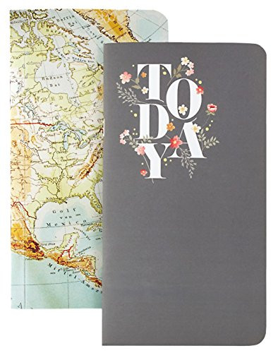 Webster's Pages Map and Today Travelers Planner Notepad Set V (NP105)