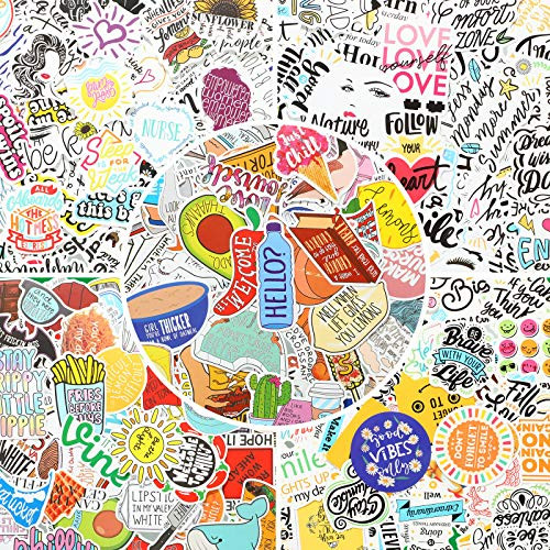 300 Pieces Inspirational Stickers Motivational Stickers Waterproof Vinyl Positive Encouragement Quote Stickers for Laptop- Water Bottle- Guitar- Inspiring Stickers for Kids Teens Students Teachers 300 Pieces Inspirational Stickers Motivational Stickers Waterproof Vinyl Positive Encouragement Quote Stickers for Laptop- Water Bottle- Guitar- Inspiring Stickers for Kids Teens Students Teachers