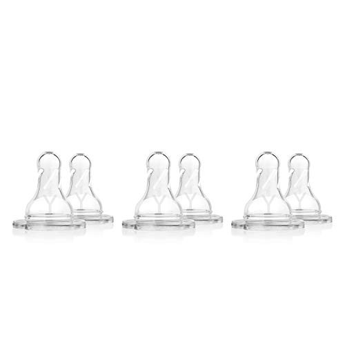 Dr. Brown's Original Nipple- Y-Cut -9mPlus-- 6 Count