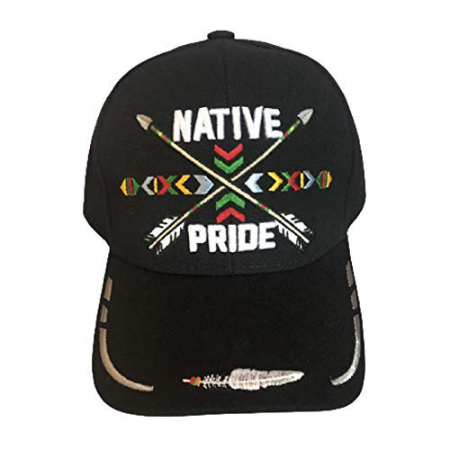 native pride ball caps