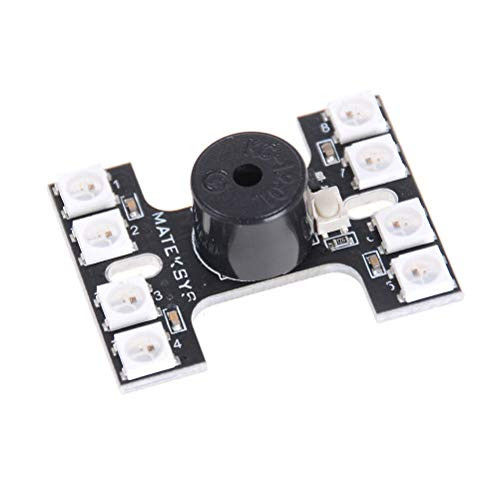 Matek Tail Light WS2812B  and  Loud Buzzer Dual Modes