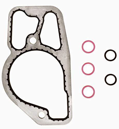 Wicked Seals HPOP ORING KIT Plus PUMP BASE GASKET COMPATIBLE FOR FORD 7.3L POWERSTROKE DIESEL 1994-2003 High Pressure Oil Pump seal set