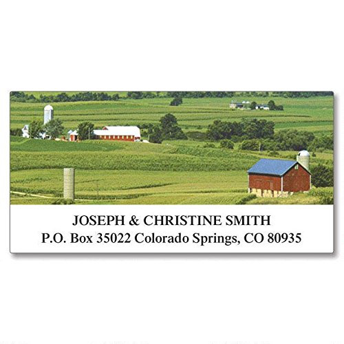 Four Seasons Self-Adhesive- Flat-Sheet Deluxe Address Labels -24 Designs-