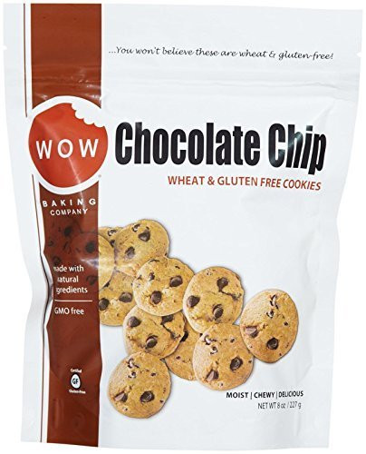 WOW Baking Company Gluten Free Cookies - Chocolate Chip - 8 oz by WOW Baking Company