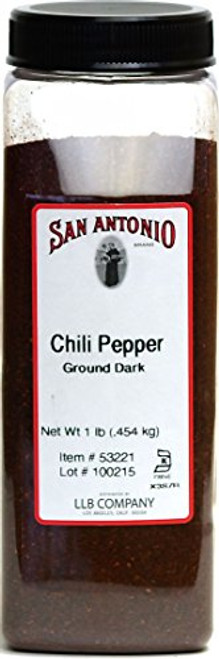 1-Pound Premium Ground New Mexico Dark Chile Pepper Chili Powder 1-Pound Premium Ground New Mexico Dark Chile Pepper Chili Powder