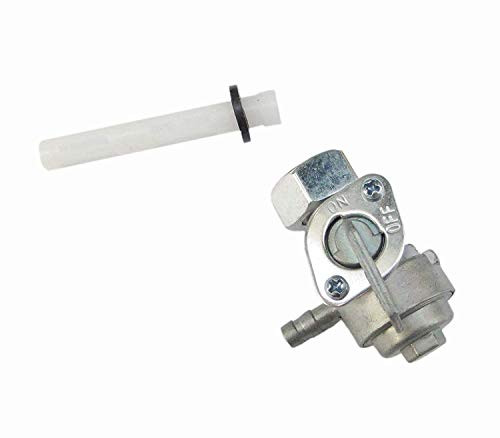 168P Fuel Valve Switch Petcock Cock Generator Gas Tank Shut Off Fits Powermate PM0106507 6500 Watt Portable Generator