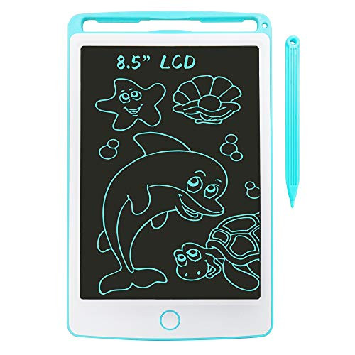 Richgv LCD Writing Tablet- 8.5 Inch Doodle Board Kids Drawing Tablet- Doodle Pad Light Drawing Board for Kids