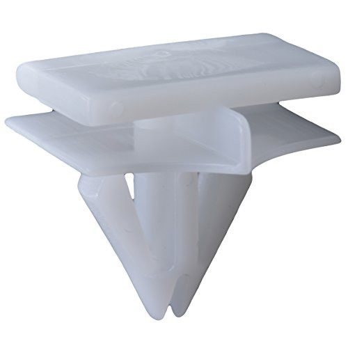 Rexka Rocker Panel Moulding Clip for GM 10443956 Chevrolet Impala Lumina Monte Carlo and C  and  K Trucks-Pack of 30-