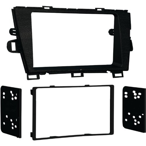 Metra 95-8226B Dash Kit for Toyota Prius 2010 Double DIN (Black) Metra 95-8226B Dash Kit for Toyota Prius 2010 Double DIN (Black)