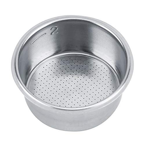 FTVOGUE Stainless Steel Coffee Non Pressurized Filter Basket Strainer Coffee Machine Accessories Coffee Filters for Breville ????