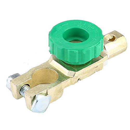 Top Post Battery Disconnect Switch | Universal Car Truck Battery Link Terminal Cut-Off Switch Disconnect Master Shut Switch for Power Disconnect Cut Off