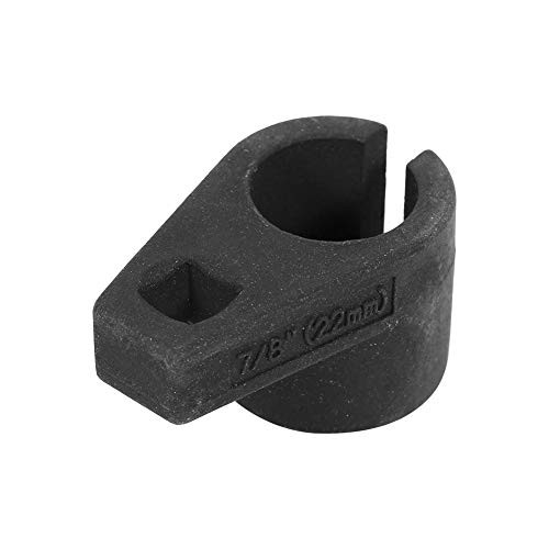 Akozon Oxygen Sensor Socket Universal Car Repair 22mm 3/8inch Sensor Wrench Offset Removal Socket Tool