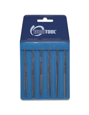 Mini Needle File Set, 12 Piece Set, 4 Inches | FIL-990.00
