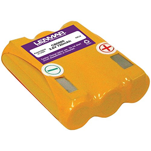 Lenmar Replacement Battery for Cidco CL-940 CL-980 CL-990 CL-991 CL-992 D93X BellSouth D-271 SBC 368B Verizon E9010 Replaces OEM Cidco 102794-01 104212-01 60AAS3BV1Z 60AAS3BZ 85AAS3BV1Z D-AA850X3 Sanyo 3KR-600AAL SBC CYB-102 Verizon D-AA850BX3