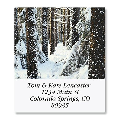 in The Trees Self-Adhesive- Flat-Sheet Select Address Labels -12 Designs-