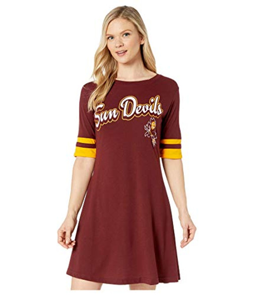 Champion Arizona State Sun Devils Field Day Dress Maroon/Yellow Gold SM Champion Arizona State Sun Devils Field Day Dress Maroon/Yellow Gold SM