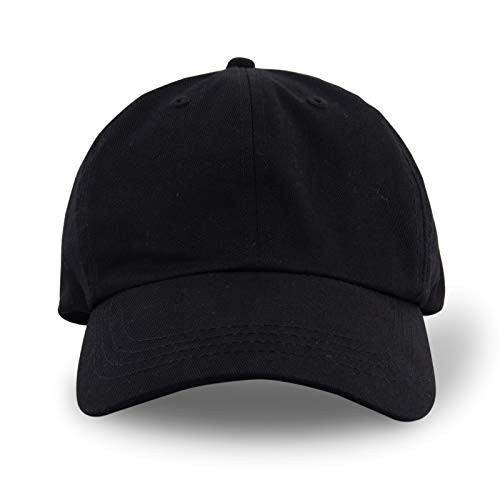 Classic Baseball-Cap Adjustable Plain Hat Dad-Hat Fashion Sports Cotton Trucker Golf Tennis Cap for Men Women Black Classic Baseball-Cap Adjustable Plain Hat Dad-Hat Fashion Sports Cotton Trucker Golf Tennis Cap for Men Women Black