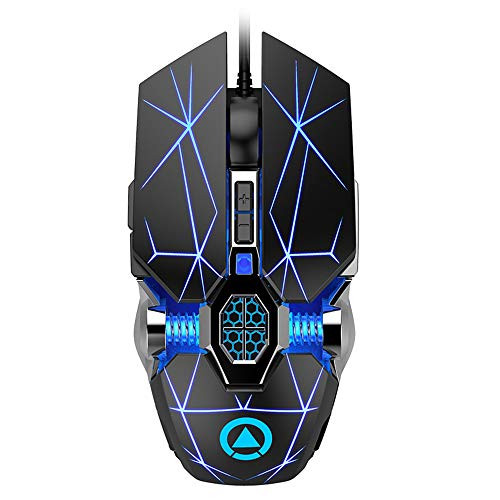 Silent Gaming Mouse 3200DPI LED Backlit USB Optical Ergonomic Mause Wired Mouse PC Gamer Computer Mouse for PC Laptop Games Mice Silent Gaming Mouse 3200DPI LED Backlit USB Optical Ergonomic Mause Wired Mouse PC Gamer Computer Mouse for PC Laptop Games Mice