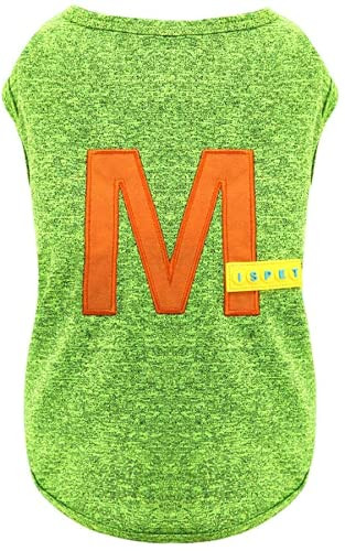 Dog Shirt Soft Breathable Quick Dry Dog T-Shirt Cooling Sleeveless Vest Dog Summer Shirts for Medium Large Dogs XX-Large- Green