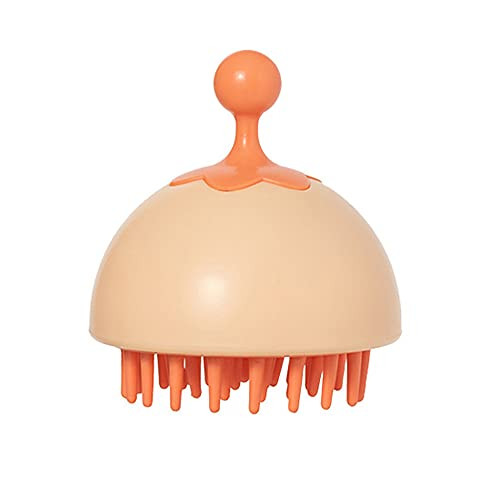Scalp Massager Shampoo Brush Anself Scalp Brush Hair Scrubber Hair Washing Brush Exfoliator Brush for Dandruff Head Scrubber for All Hair Types of Women Men Pet Scalp Massager Shampoo Brush Anself Scalp Brush Hair Scrubber Hair Washing Brush Exfoliator Brush for Dandruff Head Scrubber for All Hair Types of Women Men Pet