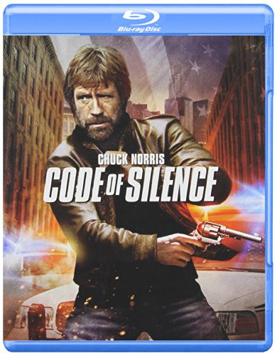 Code of Silence -Blu-ray-