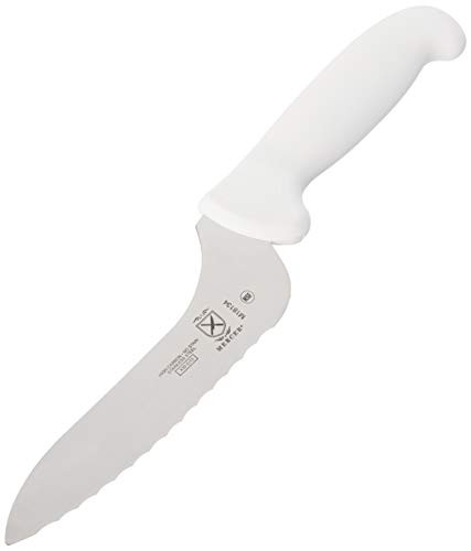 Mercer Culinary Ultimate Offset Bread Sandwich Knife- 6 Inch- White