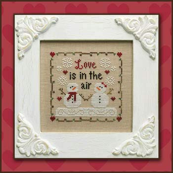 Love is in The Air Cross Stitch Chart