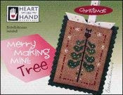 Merry Making Mini- Tree Cross Stitch Chart