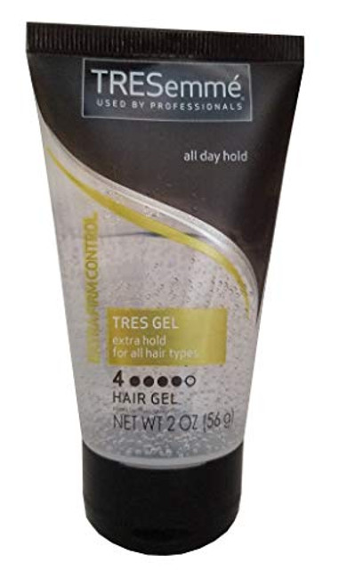 TRESemme TRES Gel- TRES Clean Hold- Firm Control- 2 oz. ~ 2 Pack~ TRESemme TRES Gel- TRES Clean Hold- Firm Control- 2 oz. ~ 2 Pack~