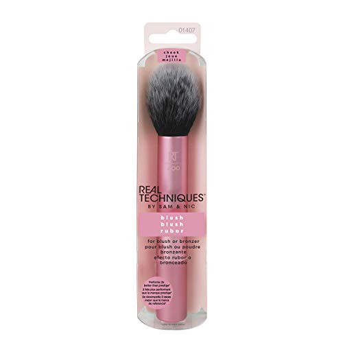 Real Techniques- 0079625014075- MakeUp Brushes by Blush Brush- multi/none