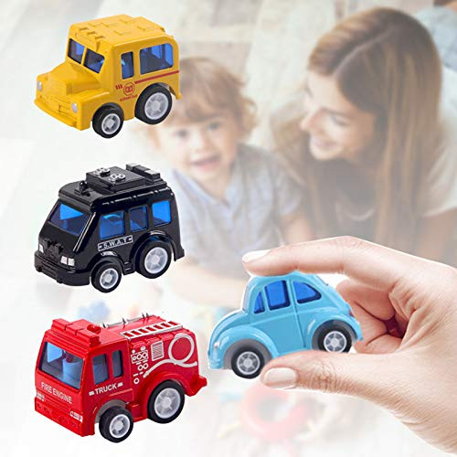 BARMI 6Pcs Mini Pull Back Police Car School Bus Ambulance Kids Toys Vehicles Model-Perfect Child Intellectual Toy Gift Set BARMI 6Pcs Mini Pull Back Police Car School Bus Ambulance Kids Toys Vehicles Model-Perfect Child Intellectual Toy Gift Set