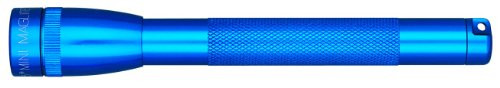 Maglite Mini Incandescent 2-Cell AAA Flashlight, Blue