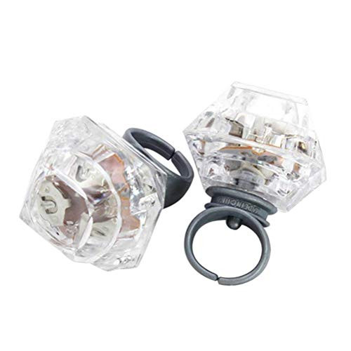 Toyvian 10pcs Glow in The Dark Jelly Rings LED Light up Finger Rings Light Up Toys Light Up Wedding Party Favors Glow in The Dark Party Supplies Toyvian 10pcs Glow in The Dark Jelly Rings LED Light up Finger Rings Light Up Toys Light Up Wedding Party Favors Glow in The Dark Party Supplies