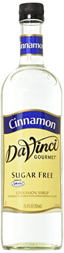 DaVinci Gourmet Cinnamon Sugar Free Syrup 25.4 FL OZ.
