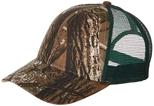 Marky G Apparel Camo Mesh-Back Cap- Realtree Ap/Da- One Size