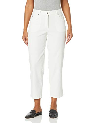 Ruby Rd. Women's Petite Casual- White- 14