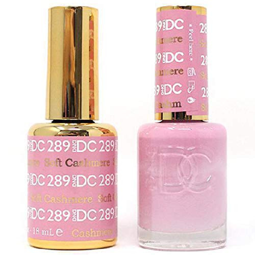 DND DC 289 Gel  and  Matching Polish Set - DND DC Gel  and  Lacquer