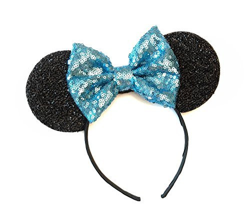 Cinderella Mickey Ears, Cinderella Minnie Ears, Cinderella Ears, Blue Mickey Ears, Elsa Mickey Ears,
