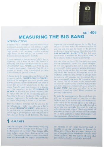 American Educational Measuring The Big Bang Astroslide Chart Set -Box of 30-