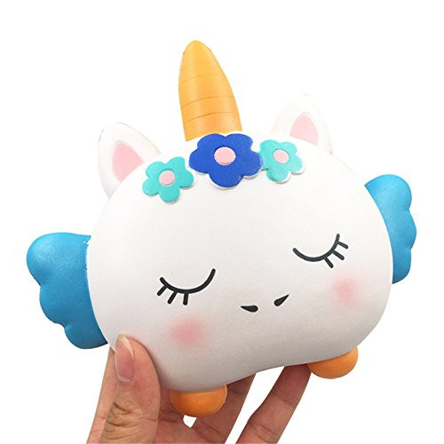 F_Gotal Squishies Slow Rising Jumbo Exquisite Lovely Fox Kawaii Squishy Toys Cream Scented Stress Relief Squeeze Toys for Kids Adult Gifts F_Gotal Squishies Slow Rising Jumbo Exquisite Lovely Fox Kawaii Squishy Toys Cream Scented Stress Relief Squeeze Toys for Kids Adult Gifts