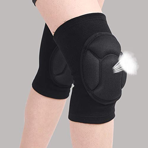 Garden Kneeling Pad Knee Pads for Men Women Work- Non-Slip Dance Gardening Knee Pads Collision Avoidance Knee Sleeve Kneeling Cushion for Kneeling- House Cleaning- Construction Work- Daily Use