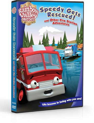 Rainbow Valley Heroes- Speedy Gets Rescued and Other Firestation Adventures