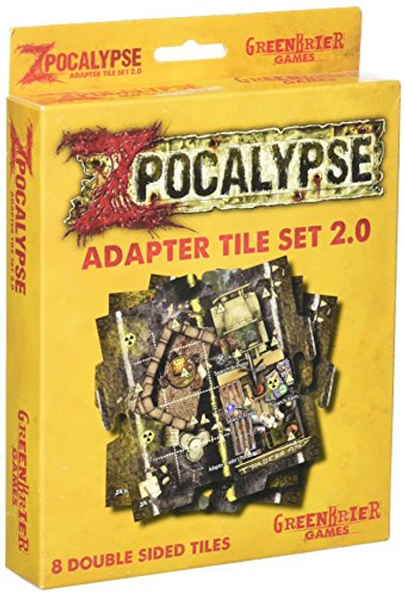 GreenBrier Games Zpocalypse Adapter Set 2.0 Game GreenBrier Games Zpocalypse Adapter Set 2.0 Game